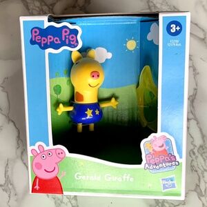 Peppa Pig Peppa's Adventures Fun Friends Preschool Toy, Gerald Giraffe Figure